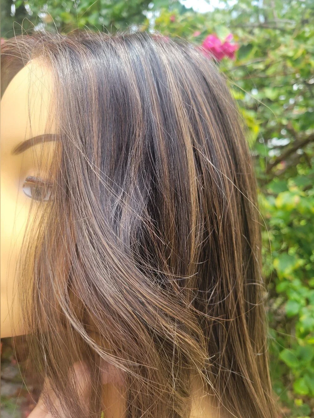 Belle Tress Wig FIRENZE Triple Chocolate R Hf Synthetic Brunette